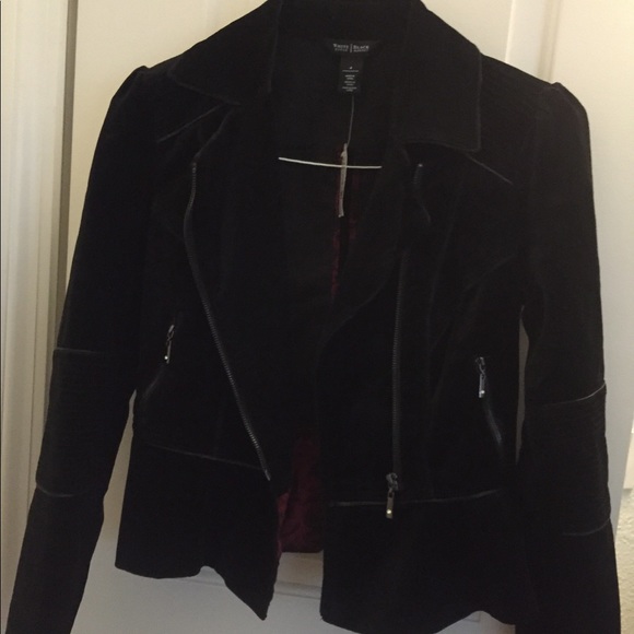 Cropped black jacket - Picture 5 of 7